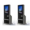 55 Inches Interactive Internet Touch Screen Information Kiosk Self Service For