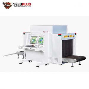 China Dual View Security X Ray Machine 40AWG Wire Resolution With One Key Turn - Off Button supplier