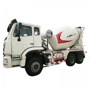 6 Cbm Small Diesel Concrete Mixer Truck G06K XCMG Factory