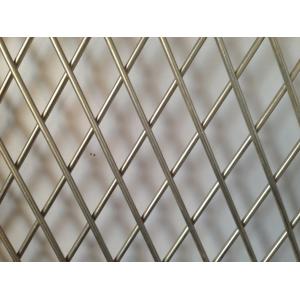 China OEM Factory Aluminium Expanded Metal Mesh Small Hole For Decoration supplier