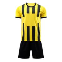 China Multicolor Unisex Soccer Shirts Jerseys Kits Anti Pilling Short Sleeve on sale
