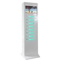 China Intelligent Self Service Cell Phone Charging Stations Kiosk Lockers For Mobile Phone on sale