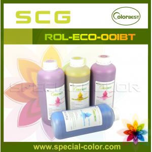 China 1000ml eco solvent ink for outdoor printing machine.roland.mimaki.mutoh supplier