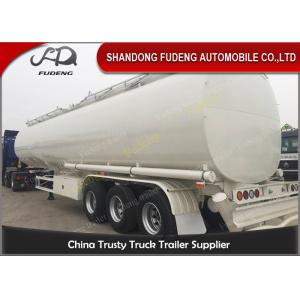China 60000 Liters fuel tank truck trailer for edible cooking oil delivery sale supplier