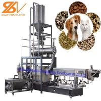 China Automatic Dog Cat Pet food machine processing line on sale