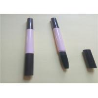China Double Head Permanent Makeup Lip Liner , Pink Empty Lipstick Tubes SGS on sale