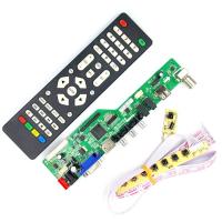 China LCD TV Motherboard T.HU6710.03C Replace The Old T.HD8503.03C LCD TV Controller Driver Board on sale