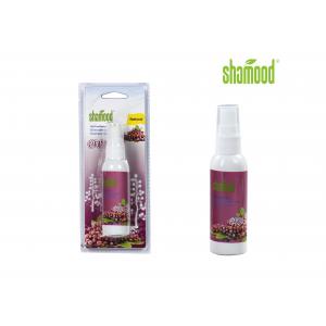 China 59ML Grape Air Freshener Scented Sprays Liquid PVC Bottle Small Room/Car supplier