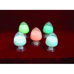 glow in the dark pigment  yellow green light for printing inks and paints