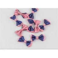 China Customized Pretty Bow Tie Ribbon Baby Hair Accessories For Girls on sale