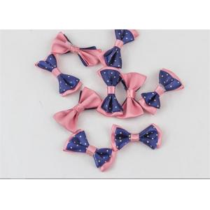 China Customized Pretty Bow Tie Ribbon Baby Hair Accessories For Girls supplier