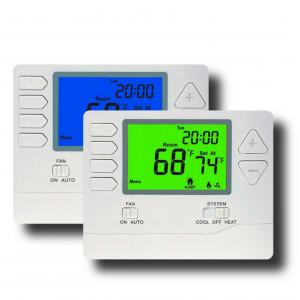 Multi - Function HVAC Hotel Room Thermostat With Touch Panel Easy Operation