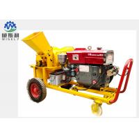 China Mobile Modern Agriculture Machine , Fire Wood / Pallet Wood Chipper Machine on sale