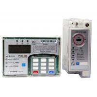 China Compact Single Phase Kwh Meter Din Rail Digital Electric Meter Remote Control on sale