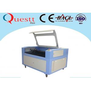 China High Flexibility Metal Engraving  Machine , 100 Watt Laser Leather Engraving Machine supplier