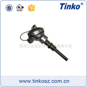 China High stability 6mm dia probe pt100 platinum RTD temperature sensor for dryer equipment supplier