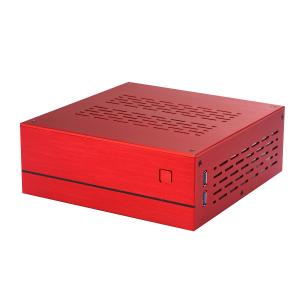 MINI ITX SPCC Small PC Cabinet With Pico PSU