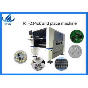 Double module Led display 20 head automatic pick and place machine