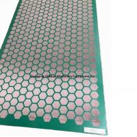 China API RP 13C Drilling Mud Solid Control Stainless Steel Composite Frame Flat Wave Type Shale Shaker Screen on sale