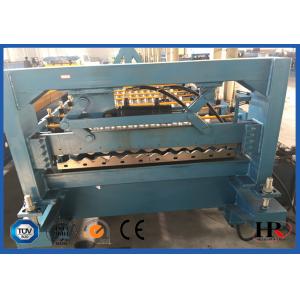 China PLC Controlled Precision Cold Roll Forming Machine For Roofing Tile Making supplier