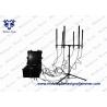 High Efficiency Drone Signal Jammer 100% Safe VSWR In Military Protection Zone