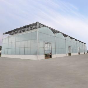 Agriculture Hydroponic System High Tunnel Greenhouse Uv Film Multi Span