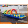 China Outside Pvc Tarpaulin Commercial Inflatable Slide With Pool 10 * 3 * 2.5m wholesale