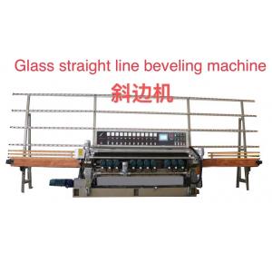 China 3-12mm Glass Thickness Glass Flat Polishing Machinery with and Customize Color Design supplier
