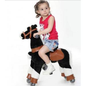 China Fashion Amusement Park Equipment Mechanical Pony Kid Ridding On Walking Animal supplier