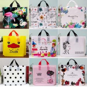 China 50x12x40cm Recycle Shopping Bag PE PP Custom Eco Friendly Bags Panton Color supplier