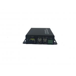 1 Channels SDI Video Converter with default FC optical conector  , single core fiber SDI video to fiber media converter