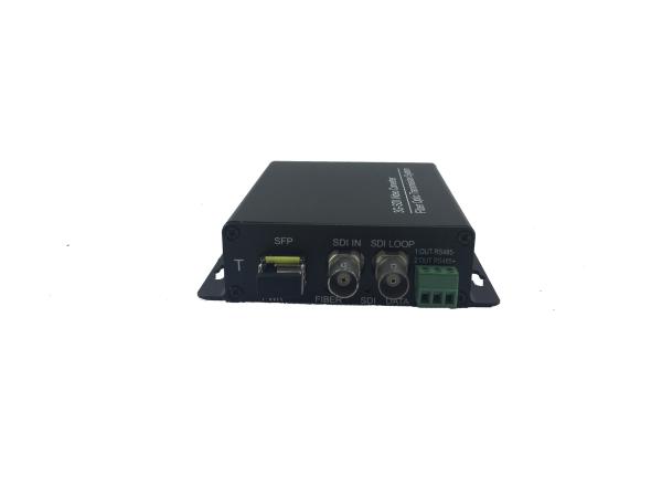 1080P/60Hz 3G-SDI al input&output video óptico los 20KM de la ayuda SD/HD/3G-SDI del convertidor de la fibra