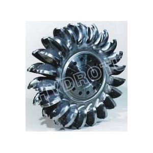 China Stainless Steel Pelton Turbine Runner with Cast or Forge CNC Machined For Pelton Water Turbine supplier