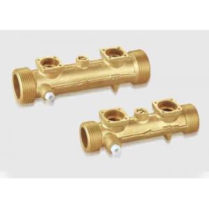 Brass Sensor Body For Ultrasonic Flow Meters DN15-DN40 Convection Type