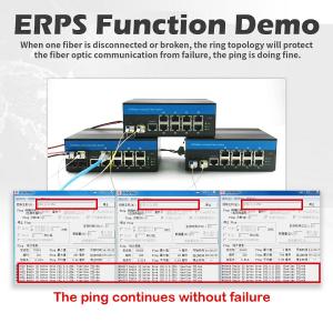 China 240W 10 Port Cloud Smart Managed POE Switch Gigabit PoE / PoE+ 1G / 2.5G SFP Fiber supplier