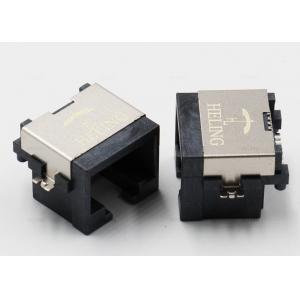 China SMT Overhangs PCB RJ45 Jack Ethernet Connector Female Type supplier