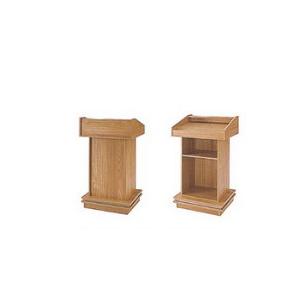 modern wood podium furniture wood lectern wood rostrum