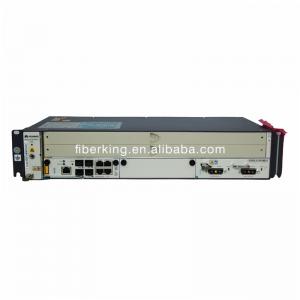 FTTH Optical Line Terminal Smartax Ma5608t Mini Olt HUAWEI chassis with 1xMCUD1 1xMPWC