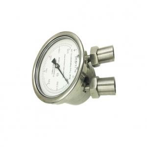 China Hot sale 100mm differential pressure gauge / manometer price supplier