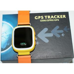 China Two - Way Talking GPS Running Watches Microphone Plastic For Students supplier