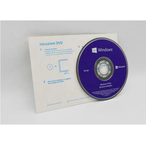 Genuine Microsoft Windows 10 Professional DVD Package Software Win 10 Pro OEM