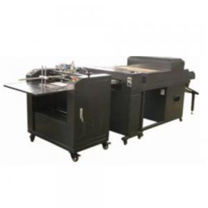 China IR UV Coating Machine Wooden Case Package 695 KG Weight supplier