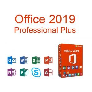 China Genuine Microsoft Office 2019 Key Code Pro Plus License For PC Windows Office Digital Key supplier