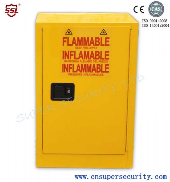 Portable Lockable Safety Solvent / Fuel Flammable Storage Cabinet For Class 3