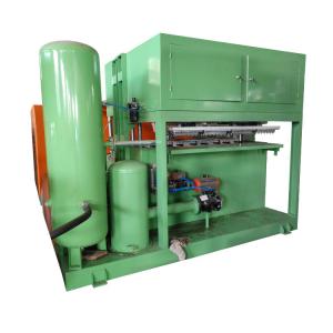 China Recycled Paper Egg Tray Making Machine Pulp Molding Machine Energy Saving supplier