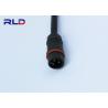 China 10A Electrical Watertight Cable Connector 4 Pin Waterproof Electrical Connectors wholesale