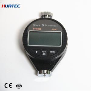 China 0 - 100hd Shore D Hardness Tester 90 X 55 X 25mm With Button Battery Power Supply supplier
