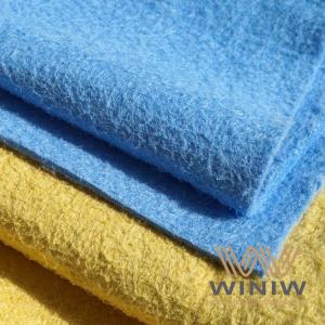 China High End Faux Leather Micro Suede Cloths For Cleaning Windows In Cars supplier