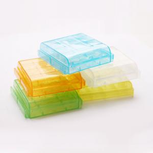 China Bestest quality Hard Plastic Case Holder Storage Box for AA AAA Battery CE approved supplier