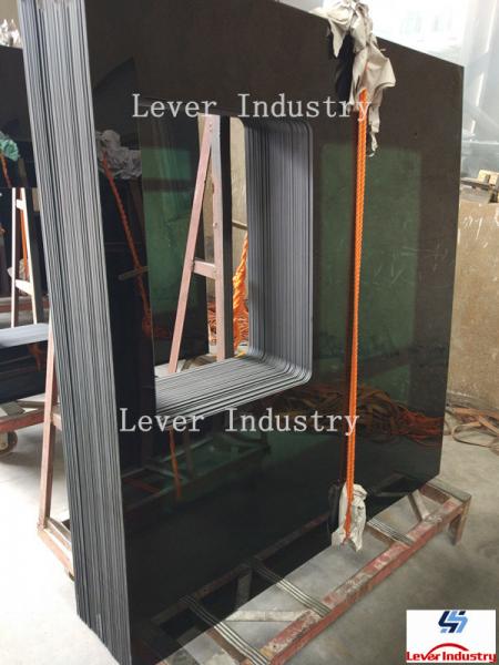 OEM Automotive Side window Bending Glass Tempering Furnace for Bus Sidelites